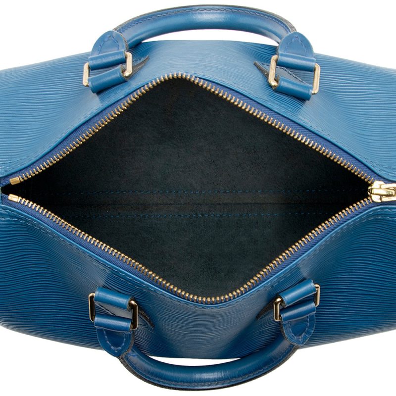 Louis Vuitton Vintage Epi Leather Speedy 25 Satchel (SHF-18410) - Image 6