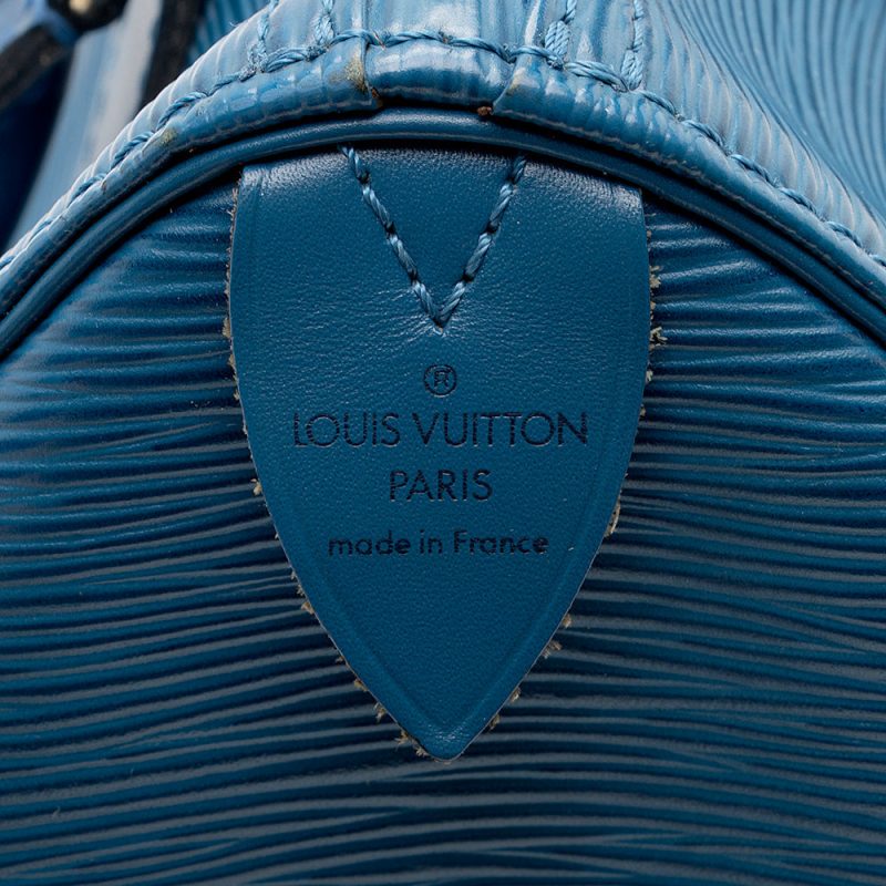 Louis Vuitton Vintage Epi Leather Speedy 25 Satchel (SHF-18410) - Image 7