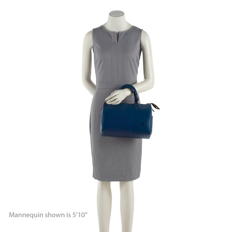 Louis Vuitton Vintage Epi Leather Speedy 25 Satchel (SHF-18410) - Image 4