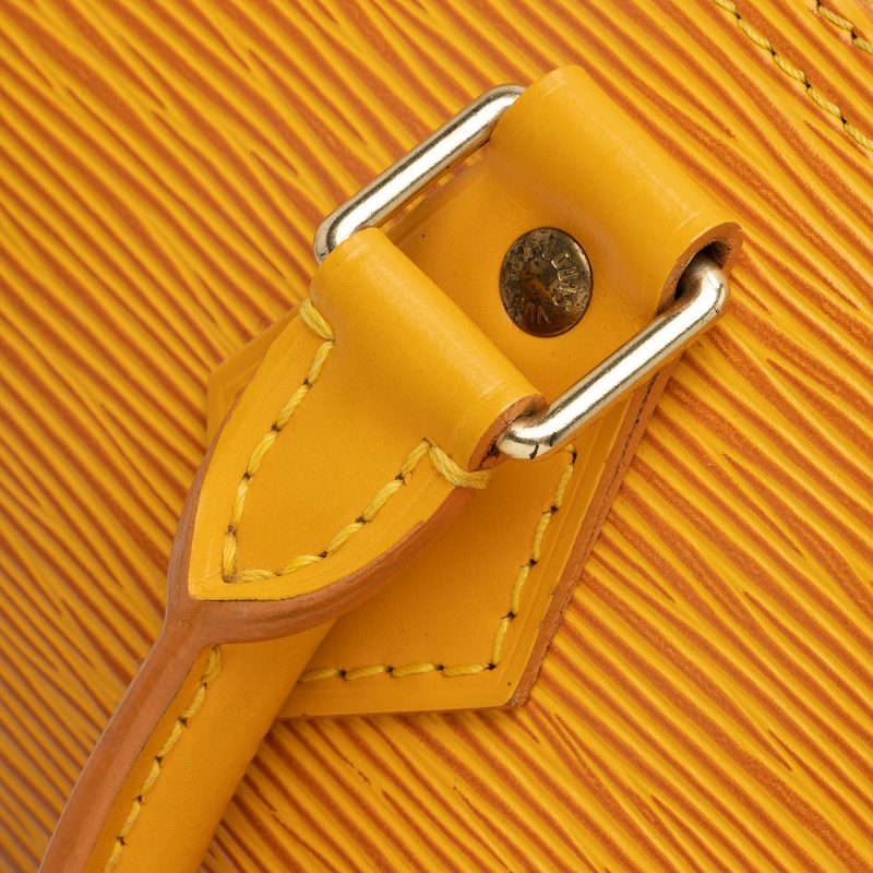Louis Vuitton Vintage Epi Leather Speedy 25 Satchel (SHF-J8QSzJ) - Image 9