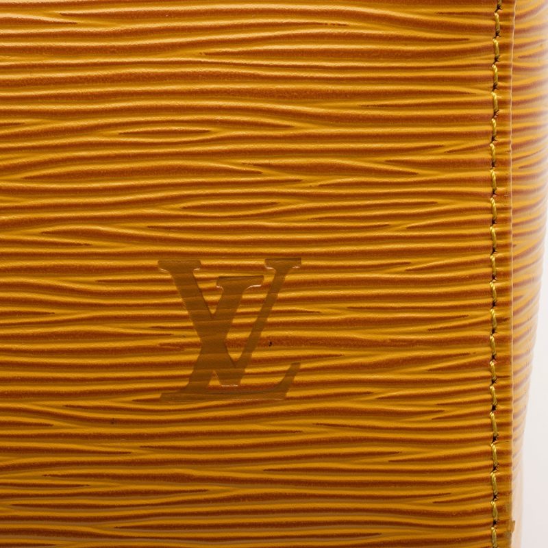 Louis Vuitton Vintage Epi Leather Speedy 25 Satchel (SHF-J8QSzJ) - Image 8
