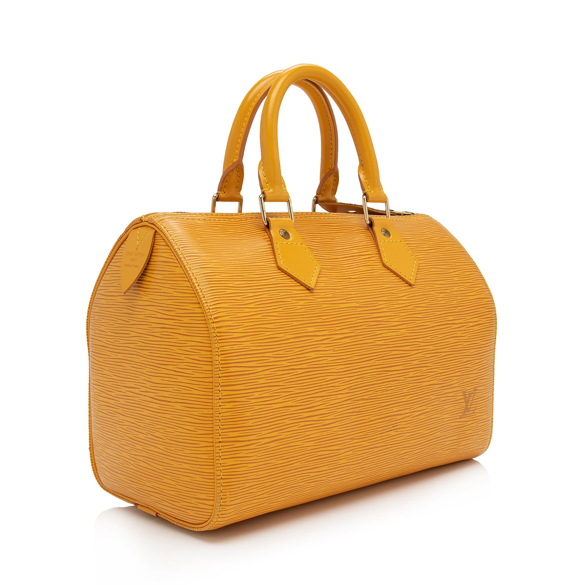 Louis Vuitton Vintage Epi Leather Speedy 25 Satchel (SHF-J8QSzJ)