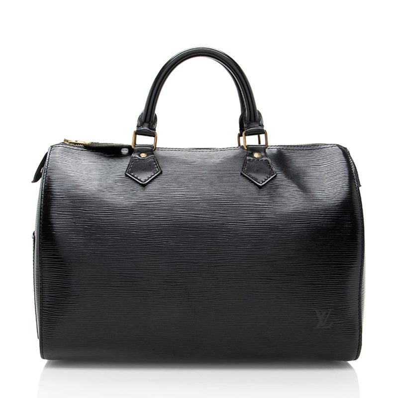 Louis Vuitton Vintage Epi Leather Speedy 30 Satchel (SHF-18010) - Image 2