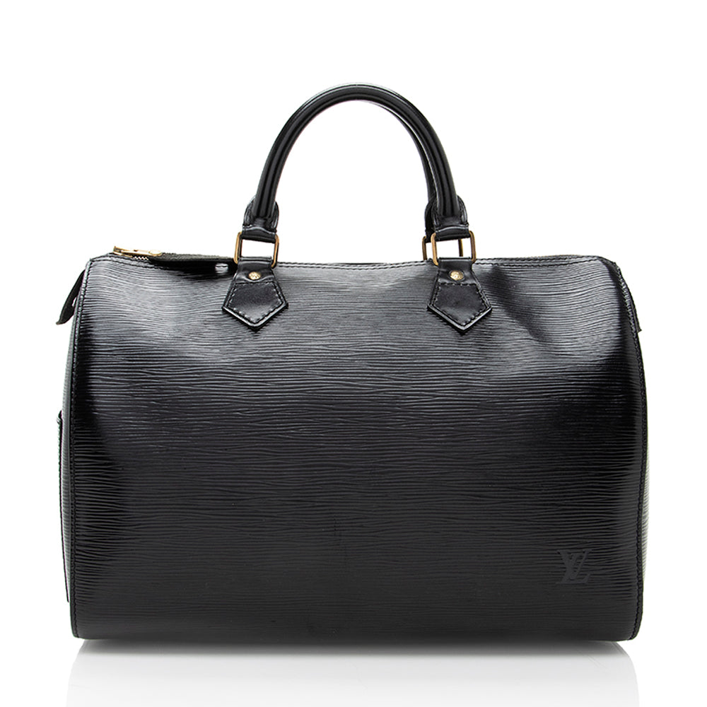 Louis Vuitton Vintage Epi Leather Speedy 30 Satchel (SHF-18010) - Image 2
