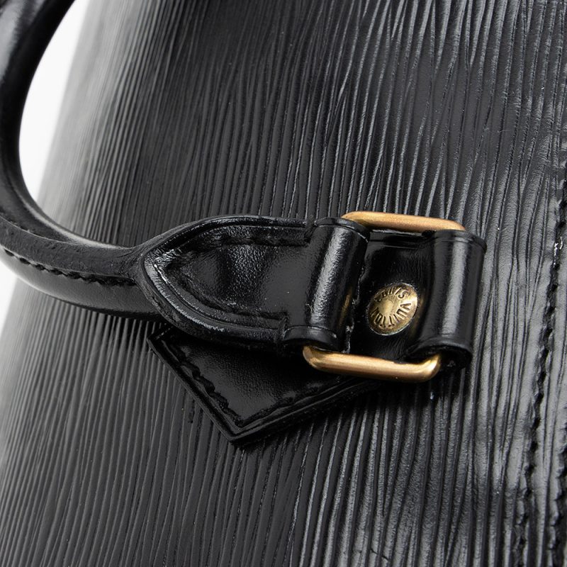 Louis Vuitton Vintage Epi Leather Speedy 30 Satchel (SHF-18010) - Image 11