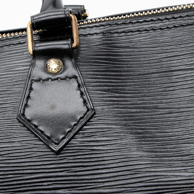 Louis Vuitton Vintage Epi Leather Speedy 30 Satchel (SHF-18010) - Image 13