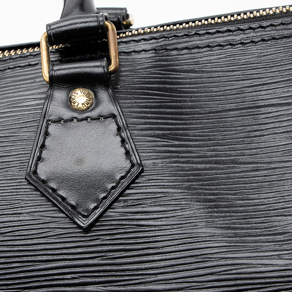 Louis Vuitton Vintage Epi Leather Speedy 30 Satchel (SHF-18010) - Image 13