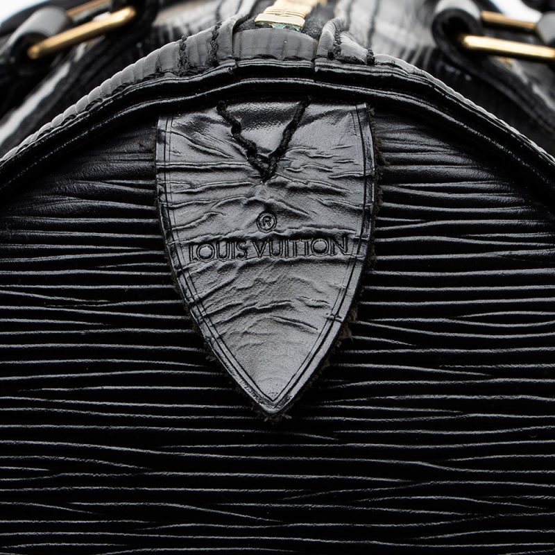 Louis Vuitton Vintage Epi Leather Speedy 30 Satchel (SHF-18010) - Image 15