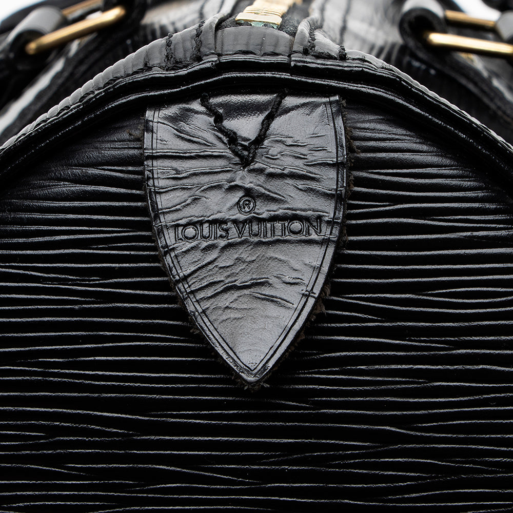 Louis Vuitton Vintage Epi Leather Speedy 30 Satchel (SHF-18010) - Image 15