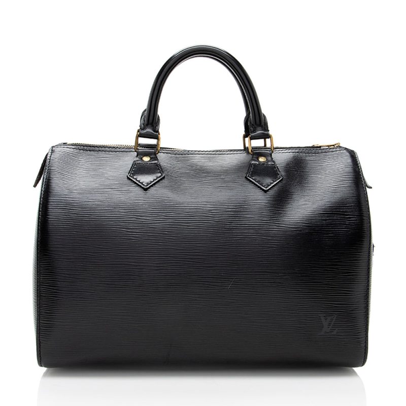 Louis Vuitton Vintage Epi Leather Speedy 30 Satchel (SHF-18010) - Image 17