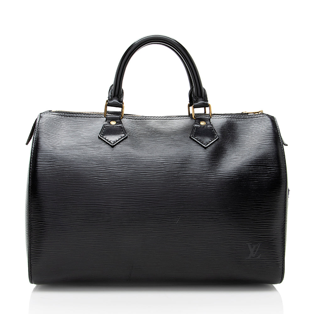 Louis Vuitton Vintage Epi Leather Speedy 30 Satchel (SHF-18010) - Image 17