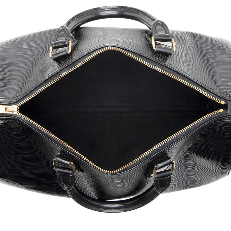 Louis Vuitton Vintage Epi Leather Speedy 30 Satchel (SHF-18010) - Image 6