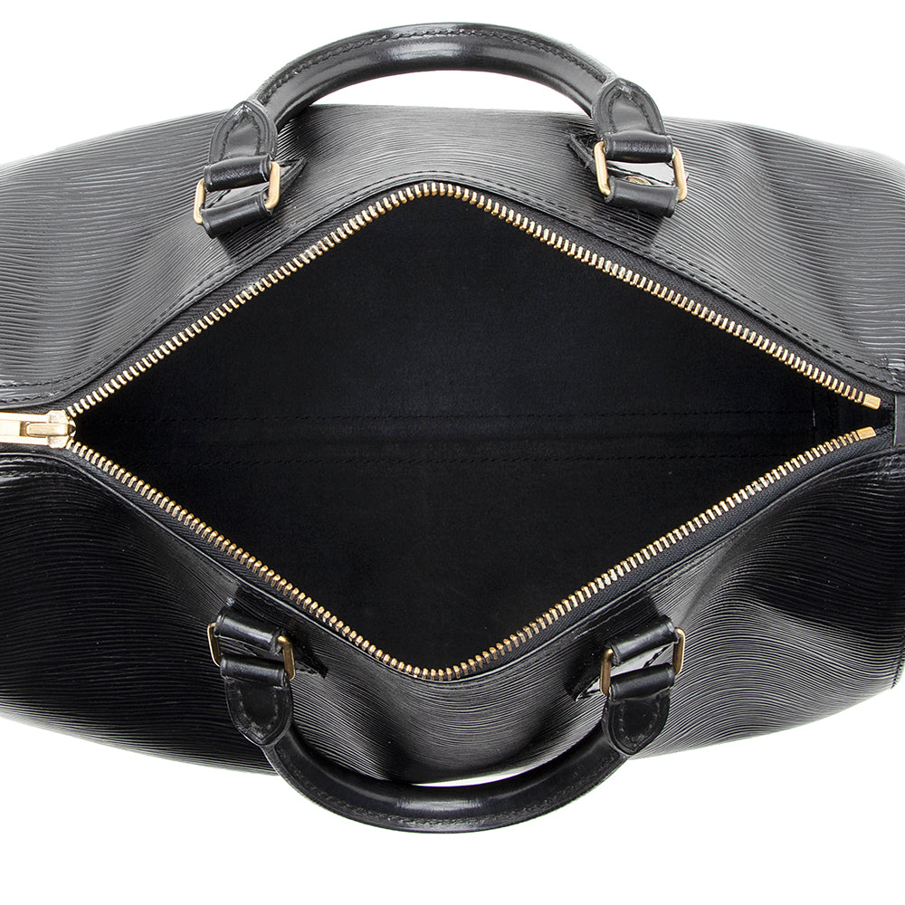 Louis Vuitton Vintage Epi Leather Speedy 30 Satchel (SHF-18010) - Image 6