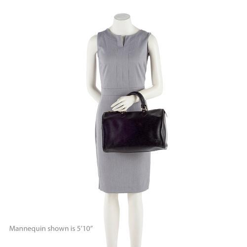Louis Vuitton Vintage Epi Leather Speedy 30 Satchel (SHF-18010) - Image 4