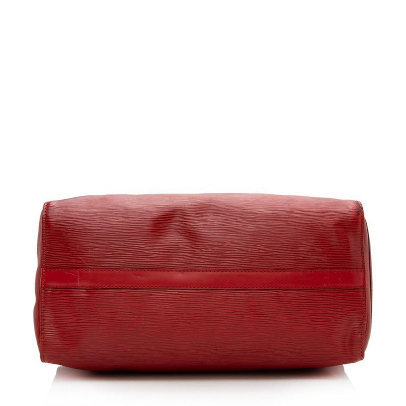 Louis Vuitton Vintage Epi Leather Speedy 35 Satchel - FINAL SALE (SHF-16757) - Image 3