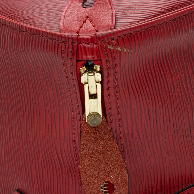 Louis Vuitton Vintage Epi Leather Speedy 35 Satchel - FINAL SALE (SHF-16757) - Image 8