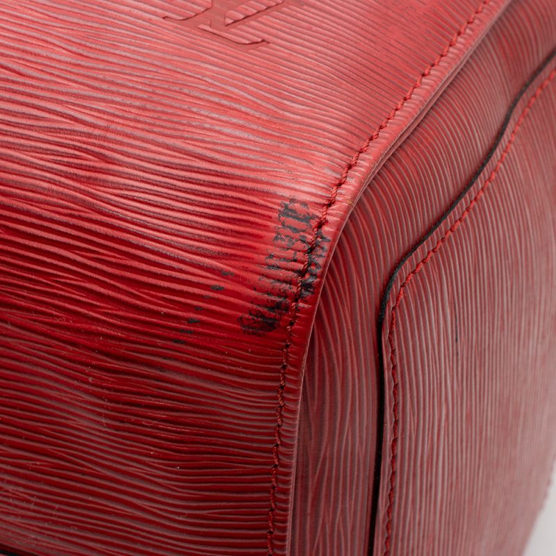 Louis Vuitton Vintage Epi Leather Speedy 35 Satchel - FINAL SALE (SHF-16757) - Image 11