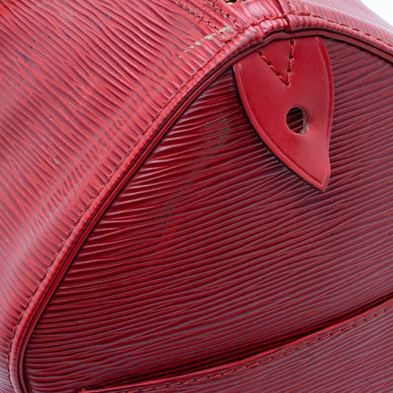 Louis Vuitton Vintage Epi Leather Speedy 35 Satchel - FINAL SALE (SHF-16757) - Image 13