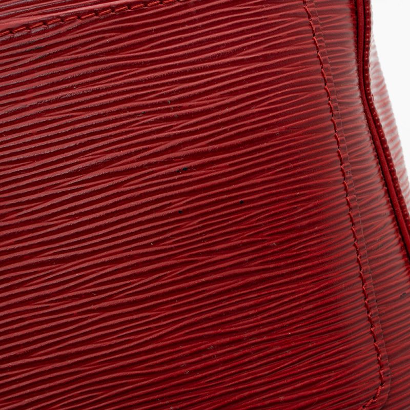 Louis Vuitton Vintage Epi Leather Speedy 35 Satchel - FINAL SALE (SHF-16757) - Image 14