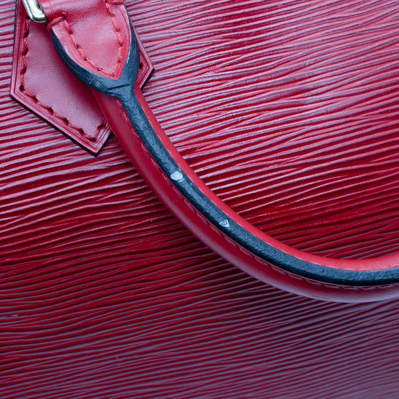 Louis Vuitton Vintage Epi Leather Speedy 35 Satchel - FINAL SALE (SHF-16757) - Image 15