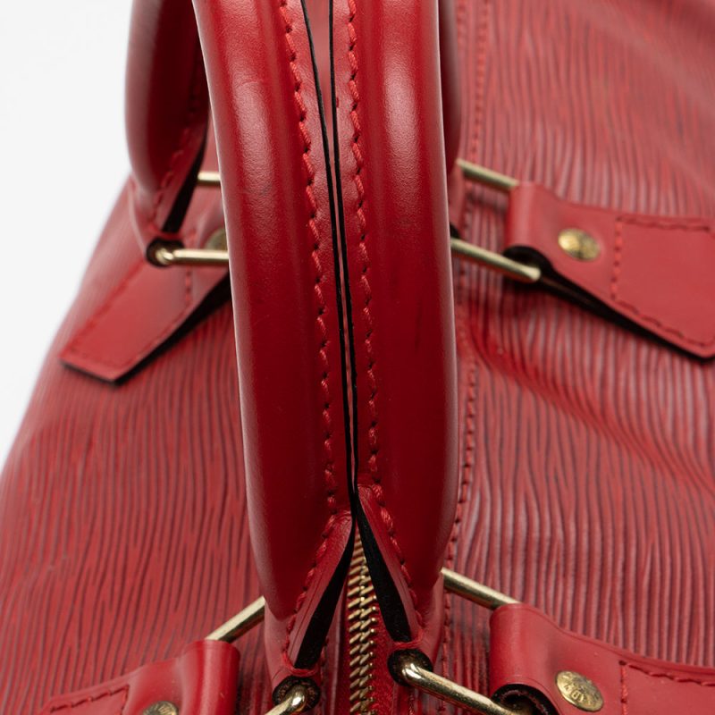 Louis Vuitton Vintage Epi Leather Speedy 35 Satchel - FINAL SALE (SHF-16757) - Image 16