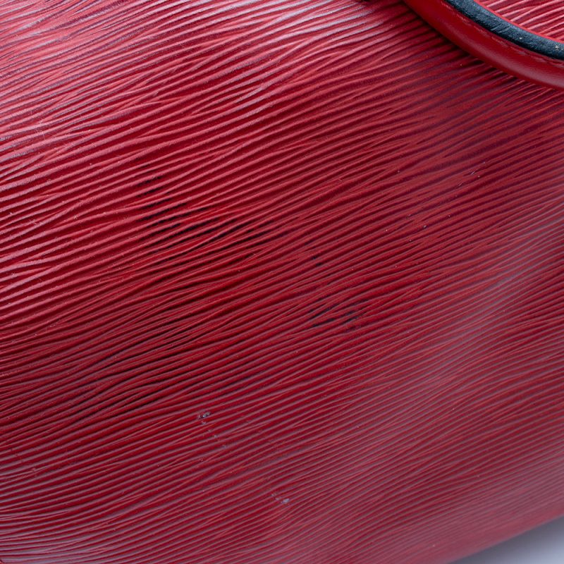 Louis Vuitton Vintage Epi Leather Speedy 35 Satchel - FINAL SALE (SHF-16757) - Image 17
