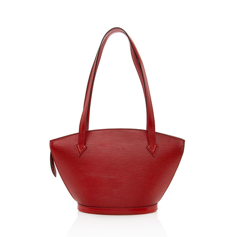 Louis Vuitton Vintage Epi Leather St. Jacques PM Shoulder Bag - FINAL SALE (SHF-14809) - Image 2