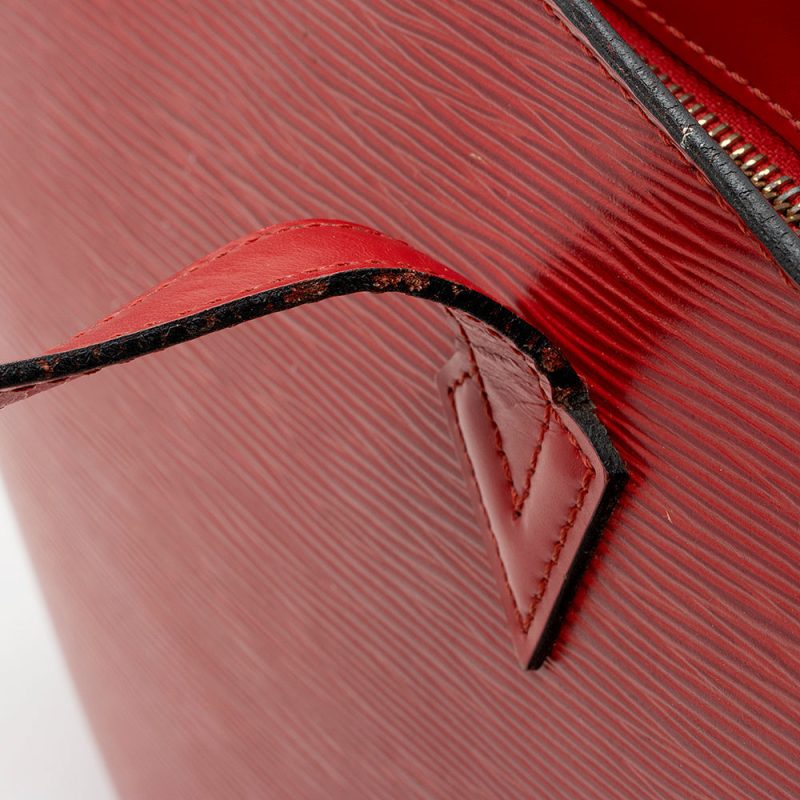 Louis Vuitton Vintage Epi Leather St. Jacques PM Shoulder Bag - FINAL SALE (SHF-14809) - Image 15