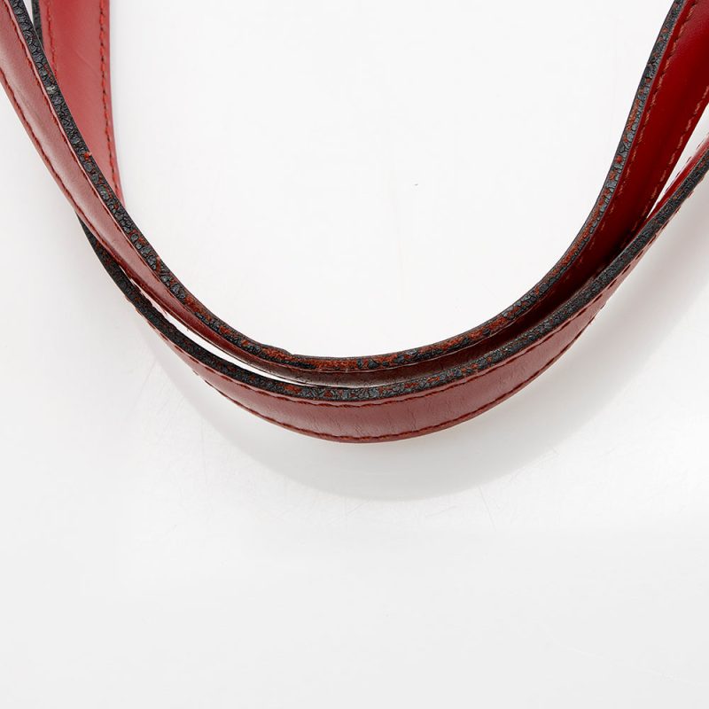 Louis Vuitton Vintage Epi Leather St. Jacques PM Shoulder Bag - FINAL SALE (SHF-14809) - Image 10