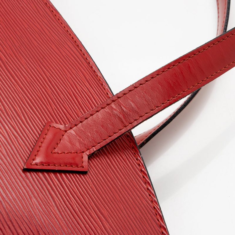 Louis Vuitton Vintage Epi Leather St. Jacques PM Shoulder Bag - FINAL SALE (SHF-14809) - Image 11
