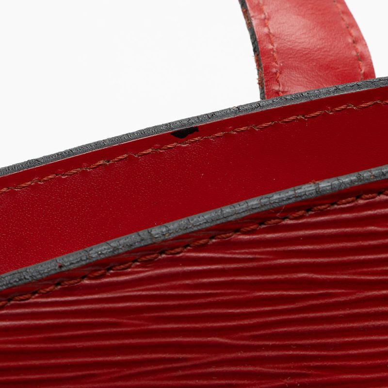 Louis Vuitton Vintage Epi Leather St. Jacques PM Shoulder Bag - FINAL SALE (SHF-14809) - Image 12