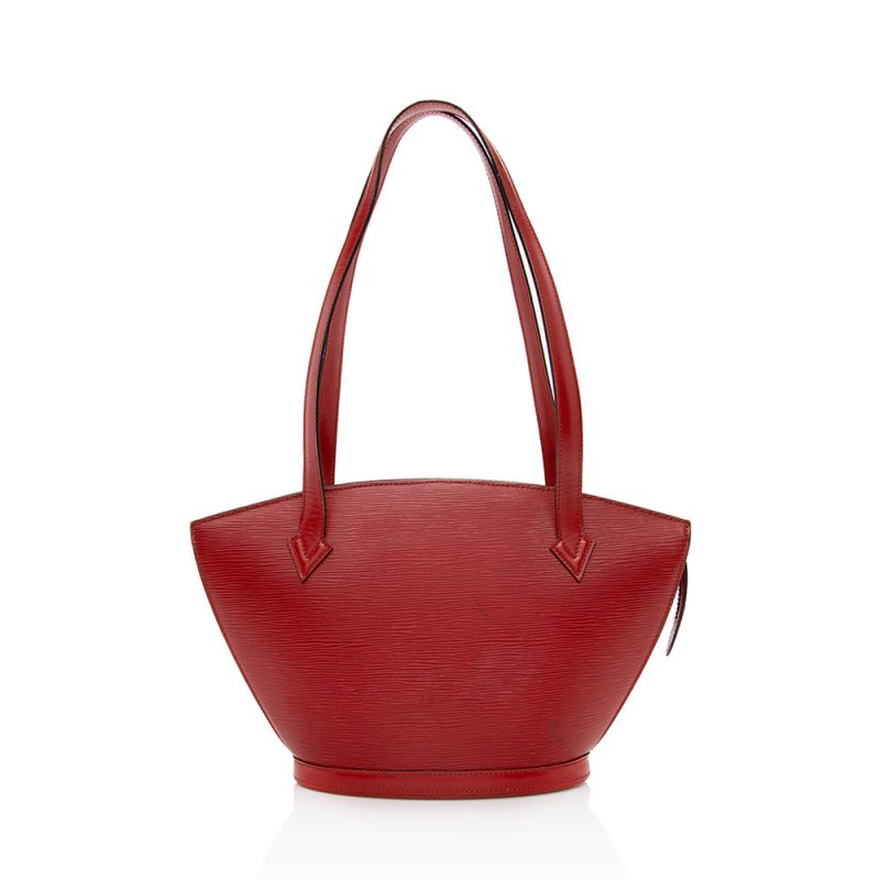 Louis Vuitton Vintage Epi Leather St. Jacques PM Shoulder Bag - FINAL SALE (SHF-14809) - Image 19