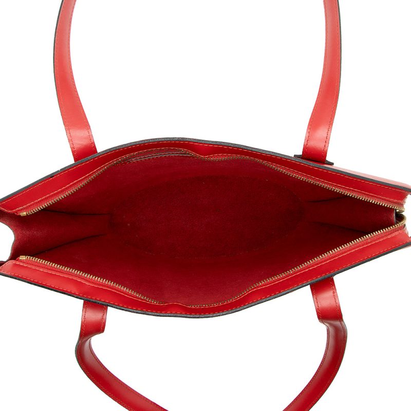 Louis Vuitton Vintage Epi Leather St. Jacques PM Shoulder Bag - FINAL SALE (SHF-14809) - Image 6