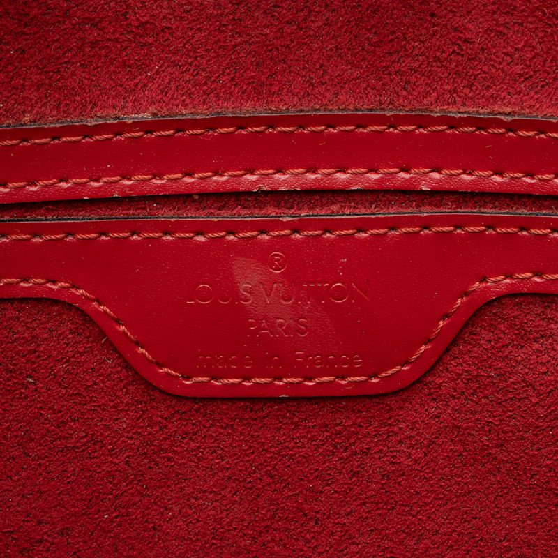 Louis Vuitton Vintage Epi Leather St. Jacques PM Shoulder Bag - FINAL SALE (SHF-14809) - Image 7