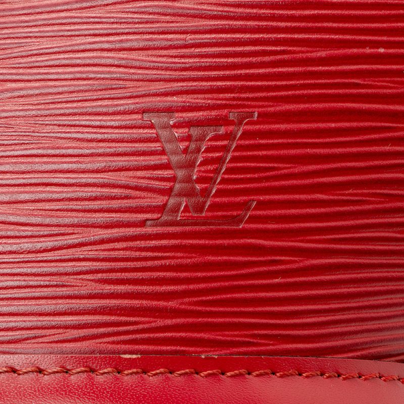 Louis Vuitton Vintage Epi Leather St. Jacques PM Shoulder Bag - FINAL SALE (SHF-14809) - Image 8
