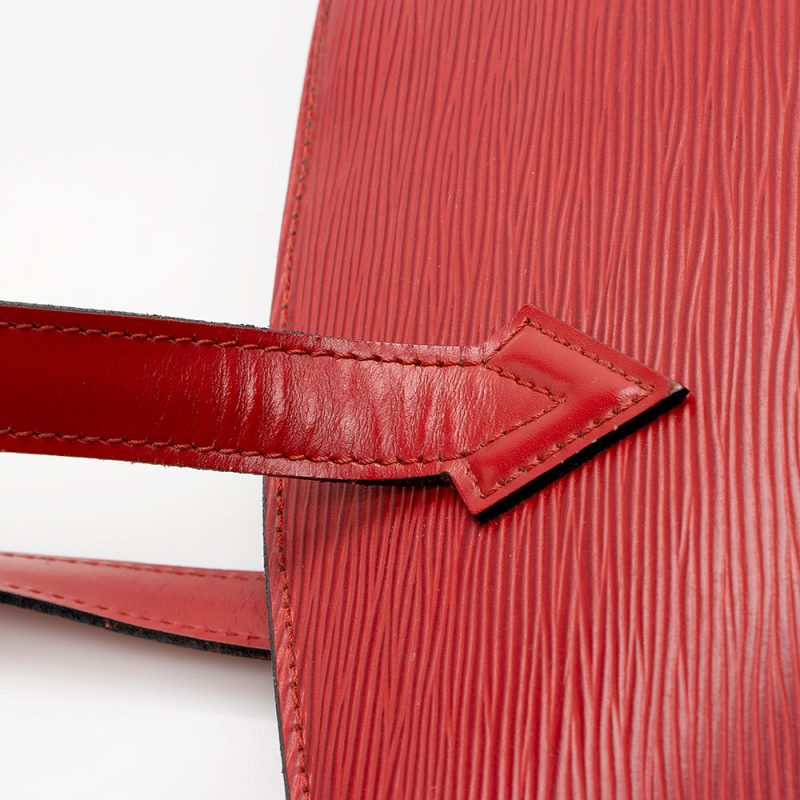 Louis Vuitton Vintage Epi Leather St. Jacques PM Shoulder Bag - FINAL SALE (SHF-14809) - Image 16