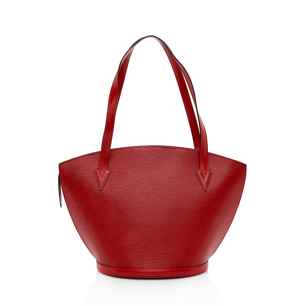 Louis Vuitton Vintage Epi Leather St. Jacques PM Shoulder Bag - FINAL SALE (SHF-17053) - Image 2