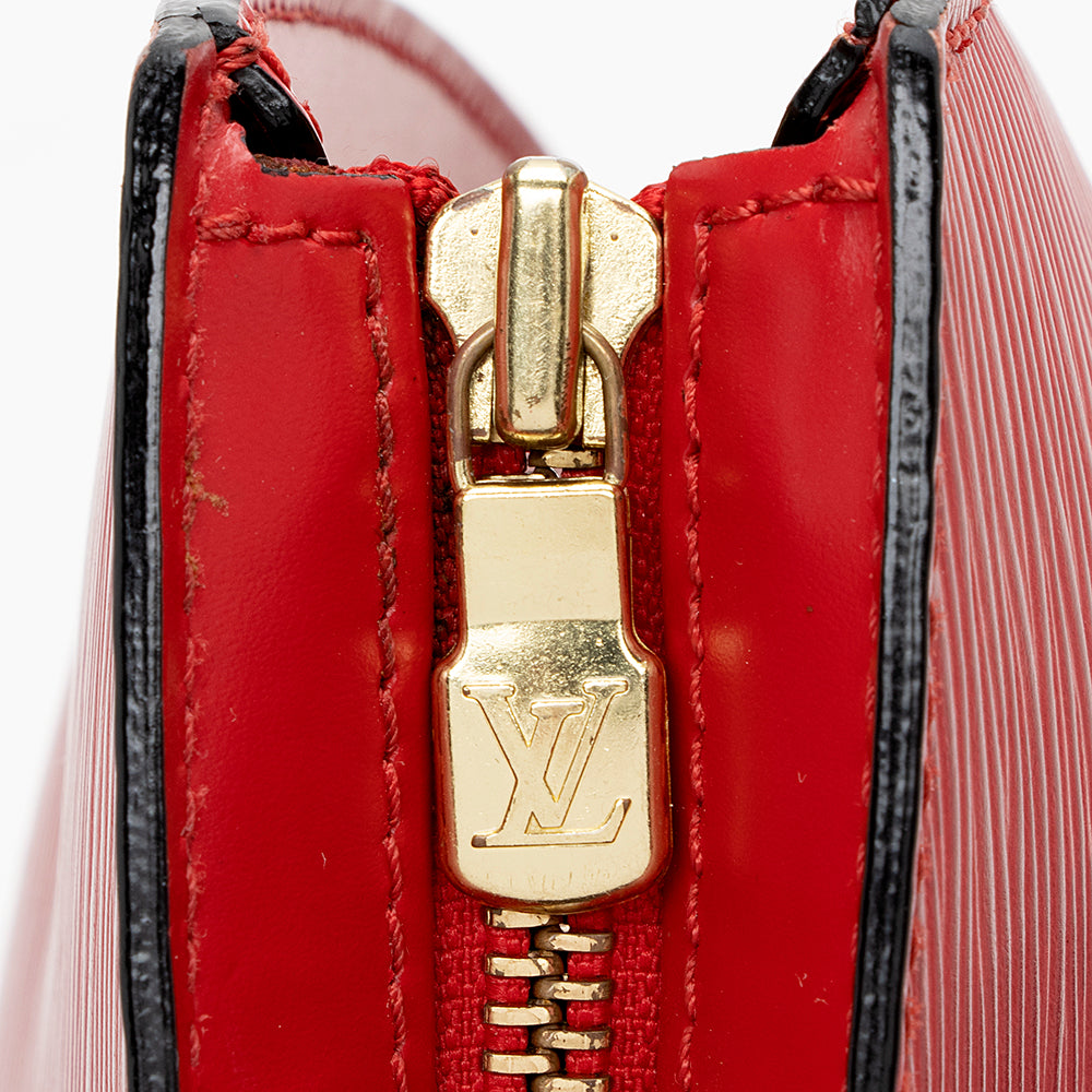 Louis Vuitton Vintage Epi Leather St. Jacques PM Shoulder Bag - FINAL SALE (SHF-17053) - Image 8