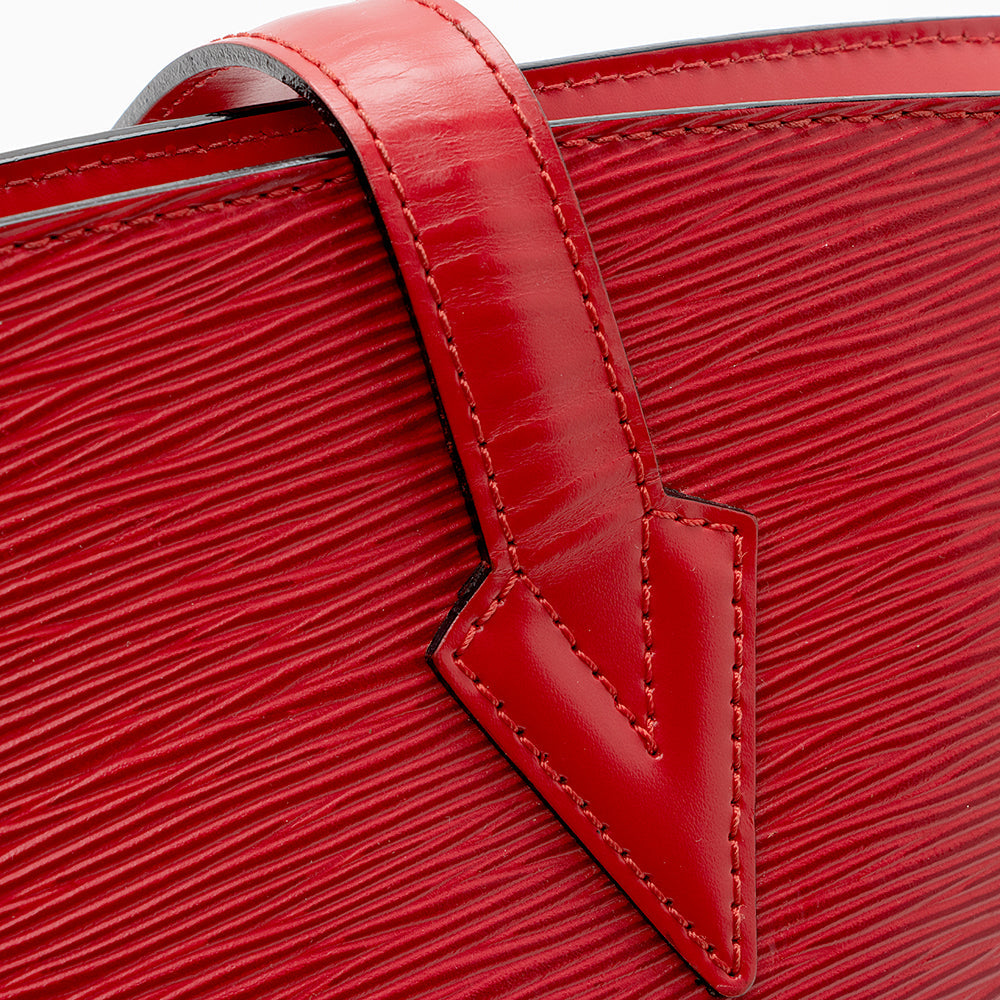 Louis Vuitton Vintage Epi Leather St. Jacques PM Shoulder Bag - FINAL SALE (SHF-17053) - Image 12