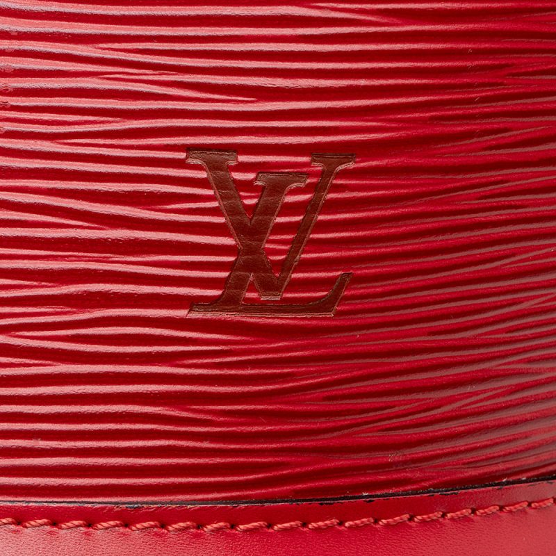 Louis Vuitton Vintage Epi Leather St. Jacques PM Shoulder Bag - FINAL SALE (SHF-17053) - Image 13