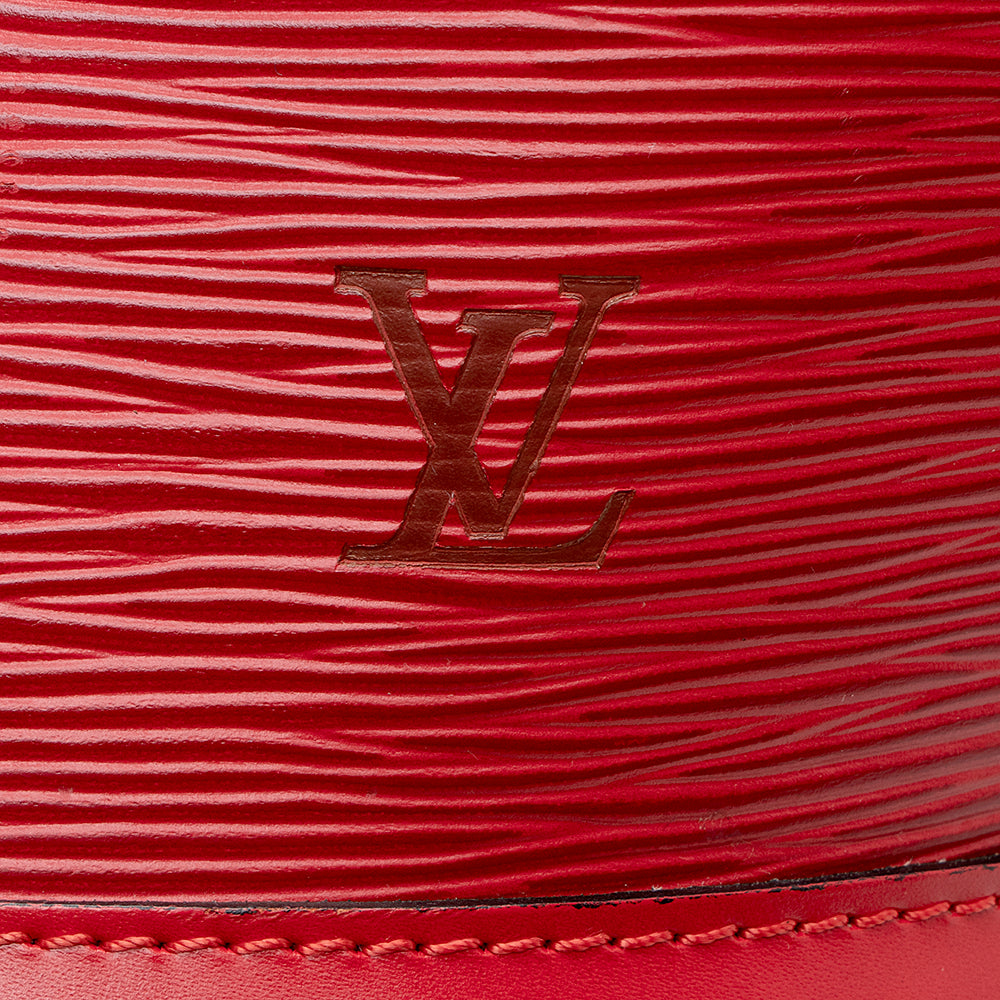 Louis Vuitton Vintage Epi Leather St. Jacques PM Shoulder Bag - FINAL SALE (SHF-17053) - Image 13