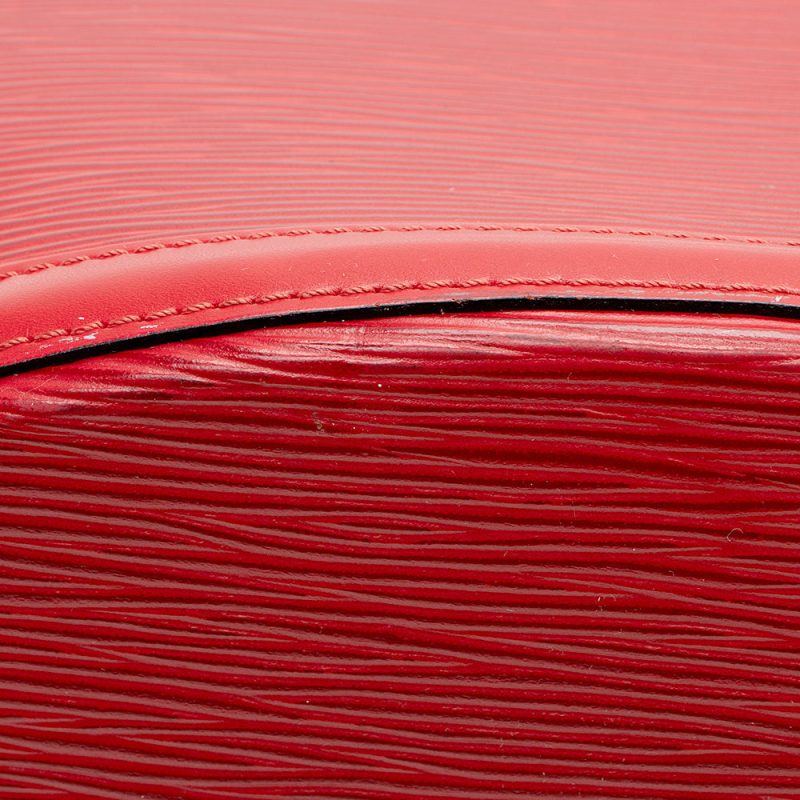Louis Vuitton Vintage Epi Leather St. Jacques PM Shoulder Bag - FINAL SALE (SHF-17053) - Image 15