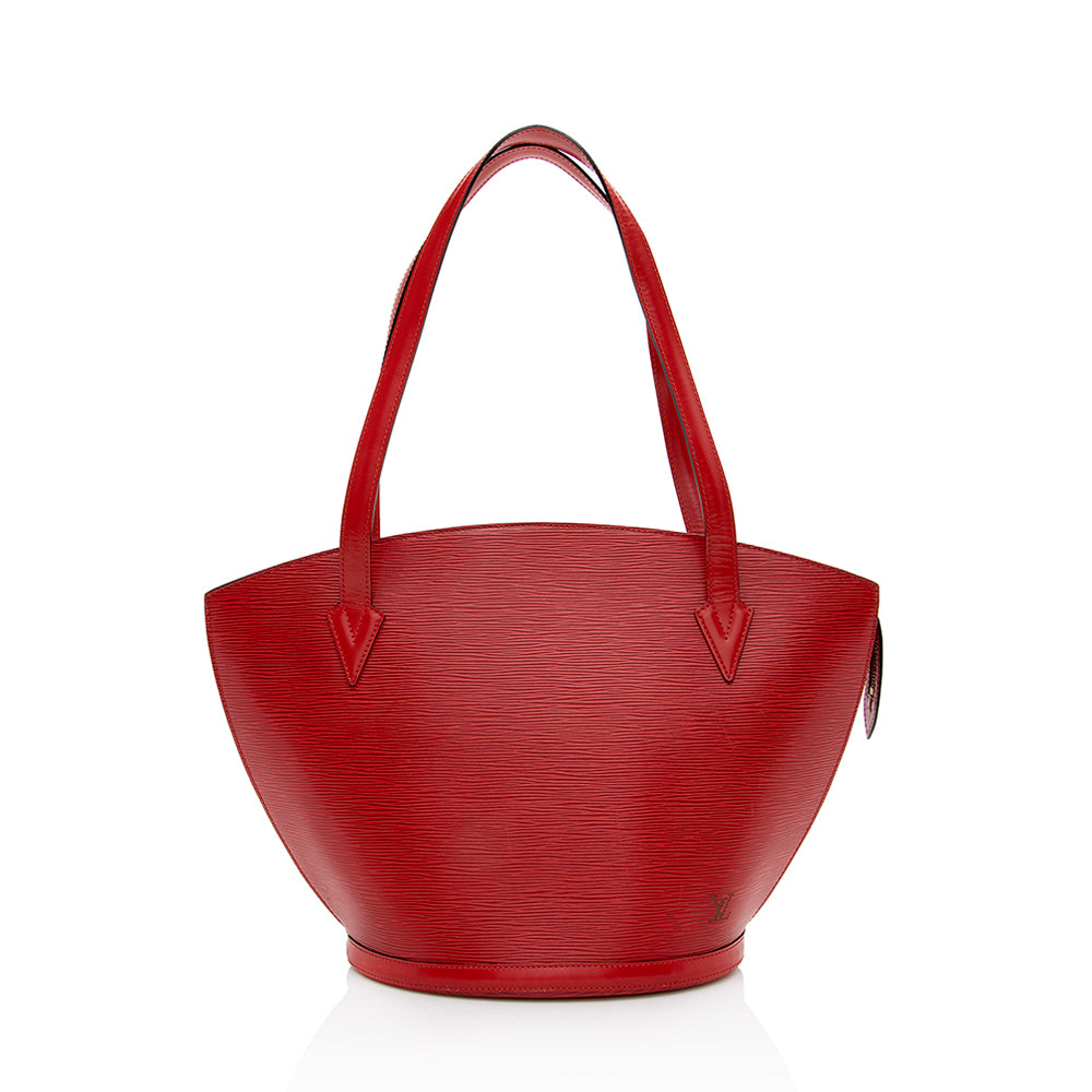 Louis Vuitton Vintage Epi Leather St. Jacques PM Shoulder Bag - FINAL SALE (SHF-17053) - Image 16