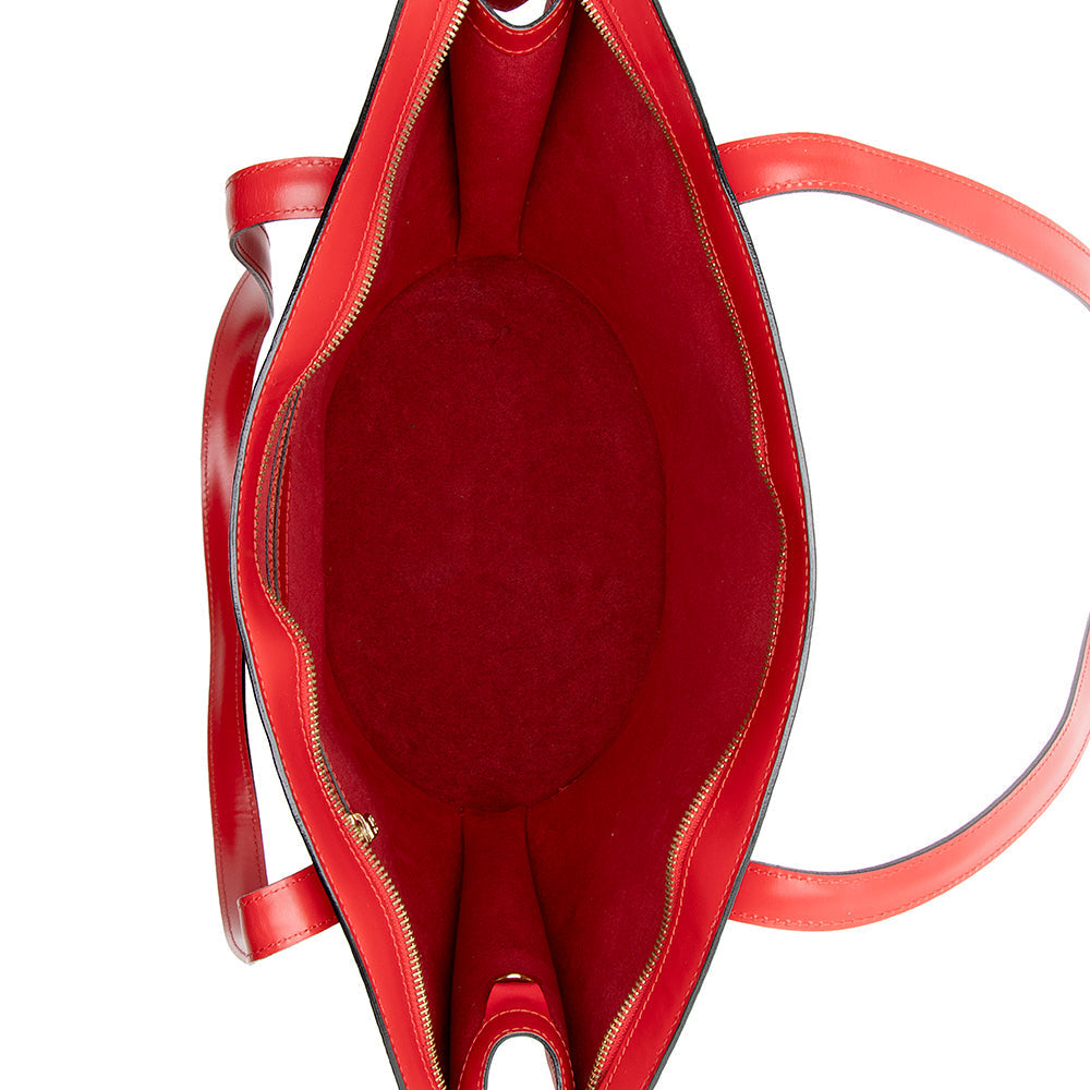 Louis Vuitton Vintage Epi Leather St. Jacques PM Shoulder Bag - FINAL SALE (SHF-17053) - Image 6