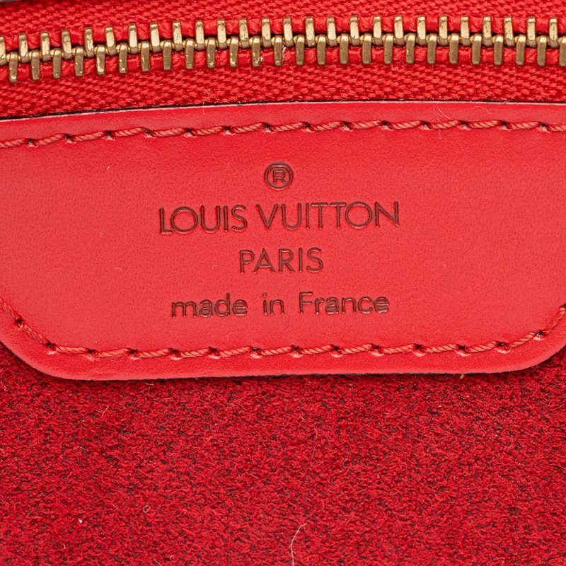 Louis Vuitton Vintage Epi Leather St. Jacques PM Shoulder Bag - FINAL SALE (SHF-17053) - Image 7