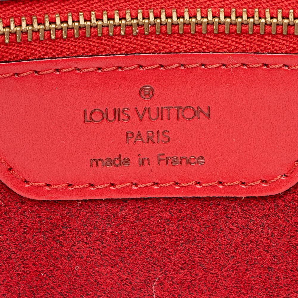 Louis Vuitton Vintage Epi Leather St. Jacques PM Shoulder Bag - FINAL SALE (SHF-17053) - Image 7