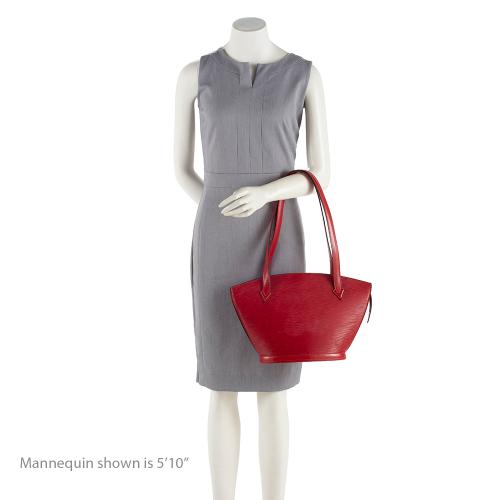 Louis Vuitton Vintage Epi Leather St. Jacques PM Shoulder Bag - FINAL SALE (SHF-17053) - Image 4