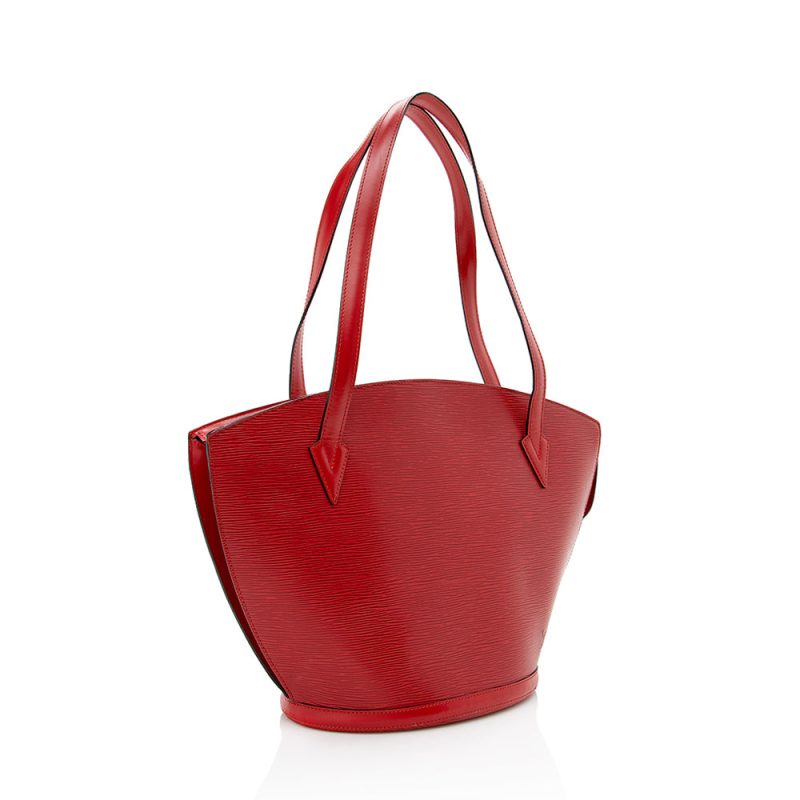 Louis Vuitton Vintage Epi Leather St. Jacques PM Shoulder Bag - FINAL SALE (SHF-17053)