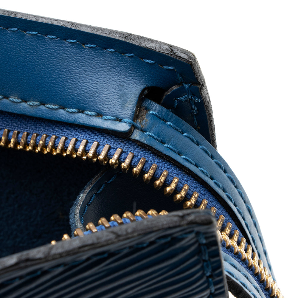 Louis Vuitton Vintage Epi Leather St. Jacques PM Shoulder Bag (SHF-20441) - Image 9