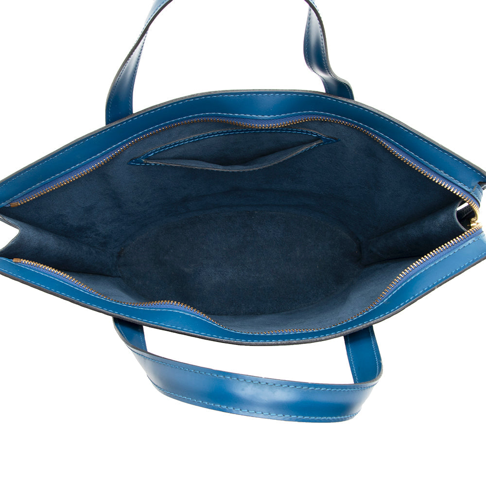 Louis Vuitton Vintage Epi Leather St. Jacques PM Shoulder Bag (SHF-20441) - Image 6